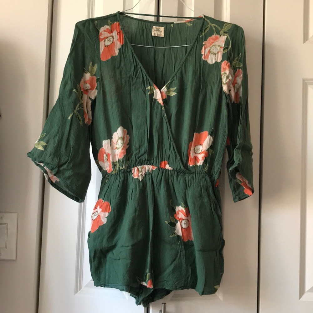 ONEILL floral romper